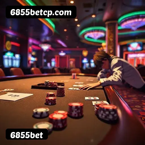 Termos e Condições Transparentes 6855bet